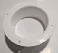 OKRĄGŁY KOŁNIERZ PRZYŁĄCZENIOWY RURY WENTYLACYJNEJ 125 MM