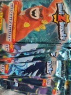 Karty InviZimals Mistrzowie 10 saszetek - 60 kart