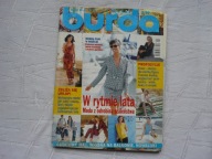 BURDA 5 1999 WYKROJE W ŚRODKU