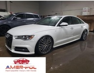 Audi a6 2016 AUDI A6 PREMIUM PLUS 2.0 Benzyna 252KM