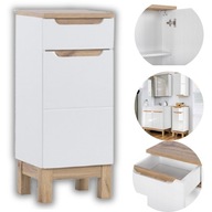 COMAD BALI WHITE 810 SZAFKA NISKA