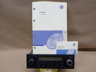 Volkswagen T5 R 110 VW 7H0035156 Fabryczne Radio Samochodowe KOD INSTRUKCJA