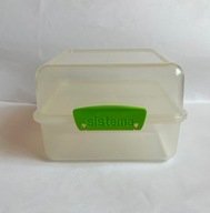 Plastikowe zamykane pudełko