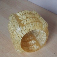 Art. deco - klosik do lampki elektrycznej.