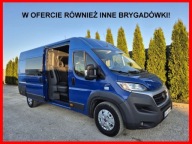 Fiat DUCATO 2.3 150KM Brygadowka Doka Maxi L4H2, Sprowadzony, Klima, webas