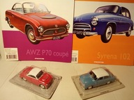 DeAgostini- SYRENA 102, AWZ P70 COUPE, 1:43