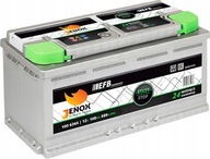 SKLEP mefka.com.pl Akumulator Jenox EFB Start-Stop 100Ah 880A DOWÓZ MONTAŻ