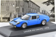 LIGIER JS2 COUPE 1972 1/43 Altaya