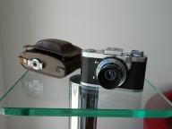 Zeiss Ikon Tenax I – Kultowy Kwadrat 24x24 – Novar 3.5/35mm – SPRAWNY