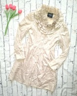 Płaszczyk damski S beżowy