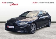 Audi A4 Avant Gwarancja 2028 Salon PL 265 KM 3x S-Line Matrix Kamery 360 B