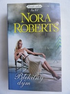 BŁĘKITNY DYM Nora Roberts / NOWA
