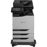 Drukarka kolorowa Lexmark CX825dte licznik BK-7 tys C-6 tys tonery 100%