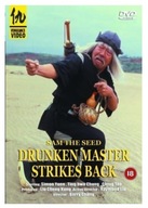 Drunken Master Strikes Back 1978 DVD Pijany mistrz uderza ponownie