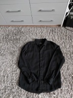 CROPP czarna bawełniana koszula długi rękaw rozm.S jak nowa