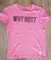 Reserved t-shirt różowy męski