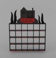 Stranger Things – półka na wszystkie figurki z Kinder Joy