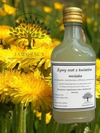 Żywy ocet z mniszka 200 ml #Gospodarstwo Jaworscy