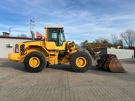 Volvo L120F ladowarka kolowa 21t, 2x lyzka, waga, klima, kamera, radio