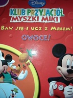 Klub Przyjaciół Myszki Miki 15 Owoce disney