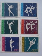 Bułgaria - MŚ w gimnastyce 1969 - Mi. 1941-46 **