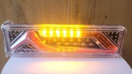 Lampy tył Led 12/24v pływające kierunkowskazy- komplet lewą plus prawa