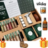 Zestaw wędzarniczy do whisky - 6 wiórów i botanica, 2 szklanki + GRATISY