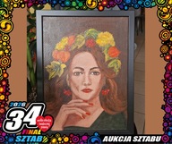 Justyna Ziółkowska - obraz kobiety