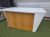 Recepcja biurko sekretariat , jesion DREKO 130 X 80 wys 80