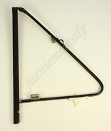 Ramka trójkątna drzwi lewa Fiat 126p FL BIS Maluch