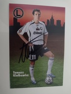 Zdjęcie 10x15 Legia autograf Tomasz Kiełbowicz 2006