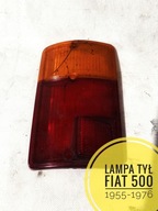 FIAT 126P MALUCH LAMPA LEWY TYŁ TYLNA NOWA !