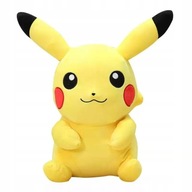 MASKOTKA PIKACHU Pikaczu Pokemon DUŻA L 30cm pluszak przytulanka żółty YEL
