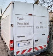 Ford Transit mk7 DRZWI TYŁ TYLNE PRAWE