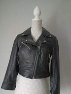 Śliczna markowa kurtka skórzana Zeda by Roberto Bertolucci 38