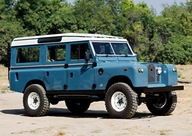 Plakat A3 - Land Rover Series 2 II 109 Classic | Defender Offroad Wallpaper