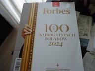 Magazyn Forbes 100 najbogatszych Polaków 2024