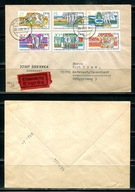 A49407)NRD 1483 - 1488 E-Brief mit AK-Stempel