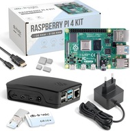 Mikrokomputer Raspberry Pi 4 Model B 2GB Zestaw startowy