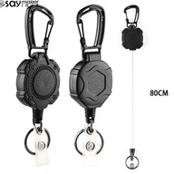 Retraktor linka zwijana stalowa HEAVY DUTY 75 cm na identyfikator klucz