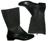 CLARKS BUTY KOZAKI 35,5 SKÓRA NOWE 3D UK