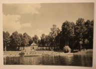 ZALESIE k. Barczewa. Przystań żeglarska ośrodka wczasowego FWP, NAKŁAD 1000