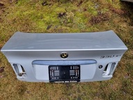 KLAPA BAGAŻNIKA TYŁ TYLNA BMW E46 SEDAN TITANSILBER