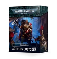 Warhammer 40000 Datacards: Adeptus Custodes ENG, 2022