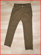 spodnie chinos Massimo Dutti  stylowe elastyczne 31