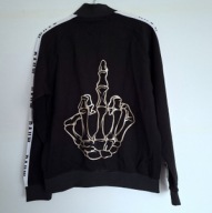 Bluza czarna RAVN M fuck