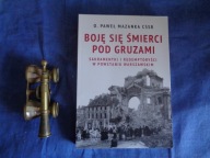 Boję się śmierci/umrzeć pod gruzami - Mazanka O. Paweł Mazanka CSSR