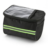 SAKWA TORBA ROWEROWA NA KIEROWNICE UCHWYT NA TELEFON WODOODPORNA