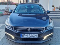 Peugeot 508 2.0 hdi wersja Active Perla Full Led