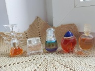 Miniaturki perfum - 5 sztuk